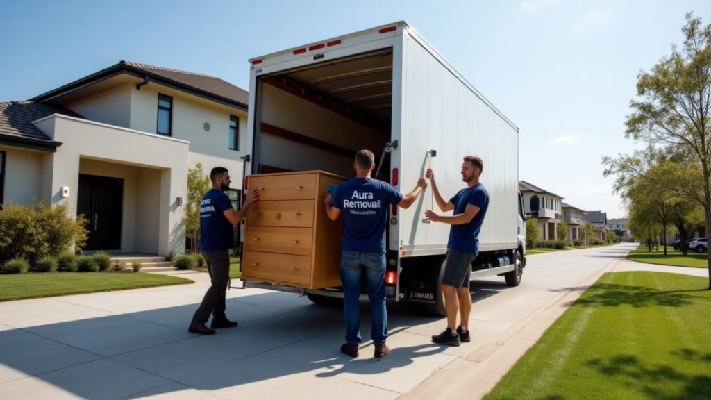 The Best Removalist in Aura